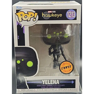 Funko Pop Marvel Hawkeye Yelena Chase & Common Bundle